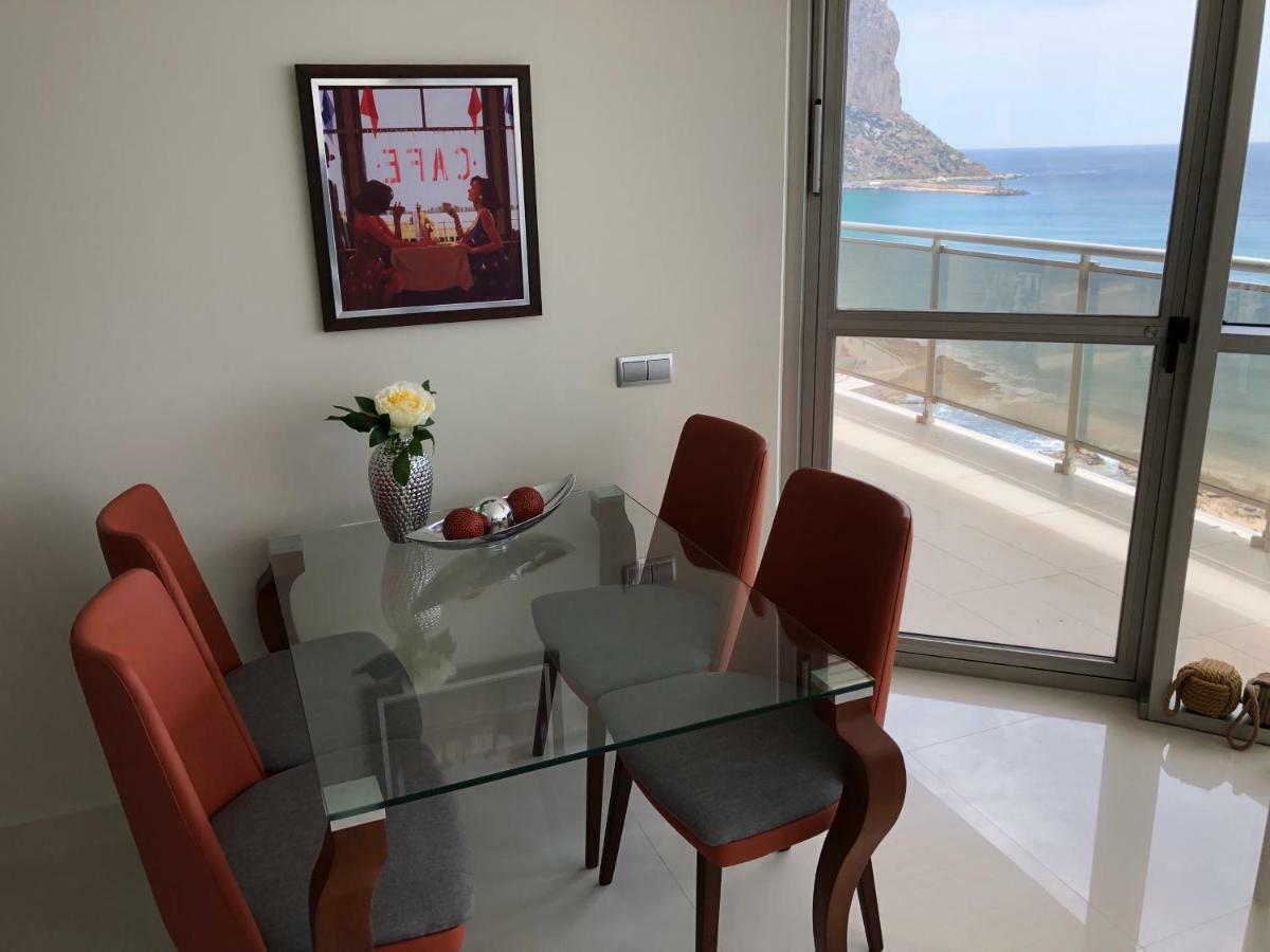 Apartment Vista Bella Calpe Exteriör bild