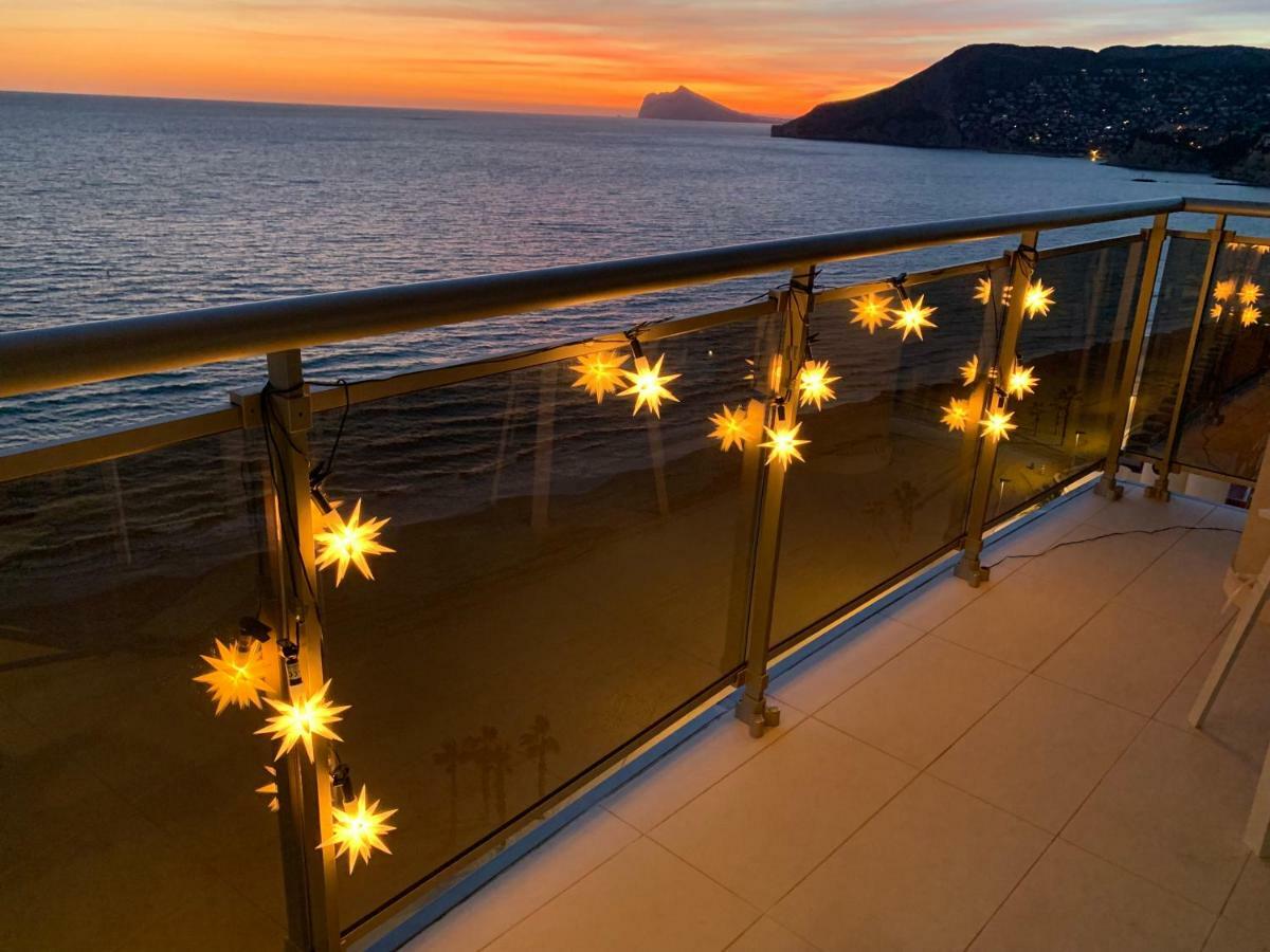 Apartment Vista Bella Calpe Exteriör bild
